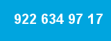 922 634 97 17